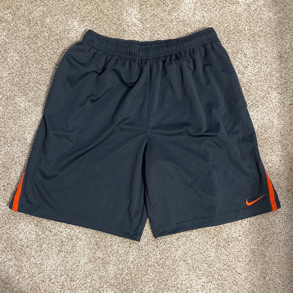 Men’s Nike Grey Gym Shorts